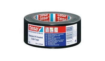 tesa Gaffer Tape 4688 50MMx25M Color: negro - TESA