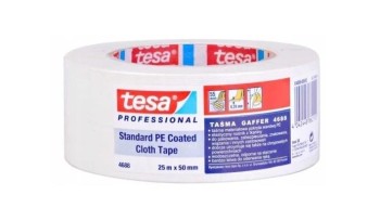 tesa Gaffer Tape 4688 50MMx25M Color: blanco - TESA