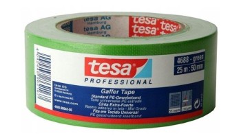 tesa Gaffer Tape 4688 50MMx25M Color: verde - TESA